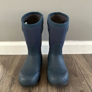 Bogs Kids Waterproof Rain Boots - Navy